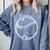 Game Day Baseball Mom Comfort Colors Sweatshirt Denim Game Day Baseball Mom Comfort Colors Sweatshirt Denim