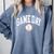 Game Day Baseball Player And Fan Graphic Comfort Colors Sweatshirt Denim Game Day Baseball Player And Fan Graphic Comfort Colors Sweatshirt Denim