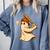 Ghost Baseball Halloween Costume Men Boys Kids Comfort Colors Sweatshirt Denim