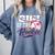 Gigi Rookie Of Year 1st Birthday Baseball Theme Matching Comfort Colors Sweatshirt Denim Gigi Rookie Of Year 1st Birthday Baseball Theme Matching Comfort Colors Sweatshirt Denim
