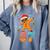 Gingerbread Six Seven 67 Ice Cream Drip Baseball Comfort Colors Sweatshirt Denim Gingerbread Six Seven 67 Ice Cream Drip Baseball Comfort Colors Sweatshirt Denim