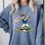 Goat Baseball Player With Bat And Ball Drip Animal Sports Comfort Colors Sweatshirt Denim Goat Baseball Player With Bat And Ball Drip Animal Sports Comfort Colors Sweatshirt Denim