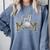 Golf Mom Dance Mom Baseball Mom Mother Day Comfort Colors Sweatshirt Denim