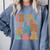 Groovy In My Baseball Mom Era Softball Game Day Comfort Colors Sweatshirt Denim Groovy In My Baseball Mom Era Softball Game Day Comfort Colors Sweatshirt Denim