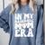 Groovy Retro In My Baseball Mom Era Comfort Colors Sweatshirt Denim Groovy Retro In My Baseball Mom Era Comfort Colors Sweatshirt Denim
