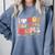 Groovy Retro I Love Hot Baseball Moms With After Game Snacks Comfort Colors Sweatshirt Denim Groovy Retro I Love Hot Baseball Moms With After Game Snacks Comfort Colors Sweatshirt Denim