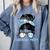 Guatemala Baseball Mom Messy Bun Comfort Colors Sweatshirt Denim Guatemala Baseball Mom Messy Bun Comfort Colors Sweatshirt Denim