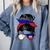 Haitian Baseball Mom Haiti Flag Baseball Girl Comfort Colors Sweatshirt Denim Haitian Baseball Mom Haiti Flag Baseball Girl Comfort Colors Sweatshirt Denim