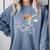 Halloween Boys Batting Skeleton Baseball Comfort Colors Sweatshirt Denim Halloween Boys Batting Skeleton Baseball Comfort Colors Sweatshirt Denim