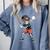 Halloween Skeleton Playing Baseball 67 Six Seven Meme Comfort Colors Sweatshirt Denim