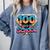 Happy 100 Days Of School Baseball Drip For Kids Teachers Comfort Colors Sweatshirt Denim Happy 100 Days Of School Baseball Drip For Kids Teachers Comfort Colors Sweatshirt Denim