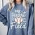 My Heart Is On That Field Baseball Comfort Colors Sweatshirt Denim My Heart Is On That Field Baseball Comfort Colors Sweatshirt Denim