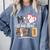 My Heart Is On That Field Mother's Day Baseball Mom Women Comfort Colors Sweatshirt Denim My Heart Is On That Field Mother's Day Baseball Mom Women Comfort Colors Sweatshirt Denim