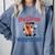 Hey Chicago Whadya Say Baseball Hot Dog Comfort Colors Sweatshirt Denim