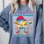 I Hit 100 Days Of School 67 Drip Baseball Boys Kids Comfort Colors Sweatshirt Denim I Hit 100 Days Of School 67 Drip Baseball Boys Kids Comfort Colors Sweatshirt Denim