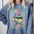 I Hit 100 Days Of School Baseball Drip 100th Day Of School Comfort Colors Sweatshirt Denim I Hit 100 Days Of School Baseball Drip 100th Day Of School Comfort Colors Sweatshirt Denim