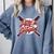 Hits 'n Giggles Baseball Player Women Baseball Mom Mother Comfort Colors Sweatshirt Denim Hits 'n Giggles Baseball Player Women Baseball Mom Mother Comfort Colors Sweatshirt Denim