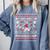 Ho Ho Homerun Baseball Ugly Christmas Sweater Party Hitter Comfort Colors Sweatshirt Denim Ho Ho Homerun Baseball Ugly Christmas Sweater Party Hitter Comfort Colors Sweatshirt Denim