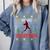 Ho Ho Homerun Xmas Sports Player Baseball Ugly Christmas Comfort Colors Sweatshirt Denim Ho Ho Homerun Xmas Sports Player Baseball Ugly Christmas Comfort Colors Sweatshirt Denim