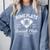 Home Plate Social Club Baseball Moms Group Tee Comfort Colors Sweatshirt Denim