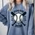 Home Run Mom Shirt Baseball Mom Mother's Day Comfort Colors Sweatshirt Denim