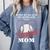 Home Runs And Heartbeats Being A Baseball Mom Comfort Colors Sweatshirt Denim Home Runs And Heartbeats Being A Baseball Mom Comfort Colors Sweatshirt Denim