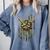 Ice Cream Baseball Drip For Boys Camo USA Flag Camouflage Comfort Colors Sweatshirt Denim