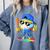 Ice Cream Baseball Drip Spots Sprinkle For Boys Youth Kids Comfort Colors Sweatshirt Denim Ice Cream Baseball Drip Spots Sprinkle For Boys Youth Kids Comfort Colors Sweatshirt Denim