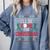 I’Ll Be Home For Christmas Baseball Ugly Sweater Art Comfort Colors Sweatshirt Denim I’Ll Be Home For Christmas Baseball Ugly Sweater Art Comfort Colors Sweatshirt Denim