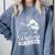 I'Ll Be Waiting For You At Home Baseball Comfort Colors Sweatshirt Denim