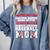 I'm a Bat Findin Washin' Baseball Mom Baseball Comfort Colors Sweatshirt Denim