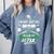 I'm Not Just His Mom I'm His Number 1 Fan Baseball Mommy Comfort Colors Sweatshirt Denim