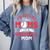 I'm Not Like Other Moms Im A Baseball Mom Mother's Day Comfort Colors Sweatshirt Denim I'm Not Like Other Moms Im A Baseball Mom Mother's Day Comfort Colors Sweatshirt Denim