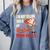 I'm Not Yelling This Is My Baseball Nana Voice Baseball Mom Premium Comfort Colors Sweatshirt Denim