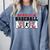 I'm a Proud Baseball Mom Baseball Comfort Colors Sweatshirt Denim I'm a Proud Baseball Mom Baseball Comfort Colors Sweatshirt Denim