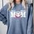 I'm a Proud Soccer Baseball Mom Comfort Colors Sweatshirt Denim I'm a Proud Soccer Baseball Mom Comfort Colors Sweatshirt Denim