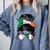 Ireland Baseball Mom Messy Bun Irish Baseball Girl Comfort Colors Sweatshirt Denim Ireland Baseball Mom Messy Bun Irish Baseball Girl Comfort Colors Sweatshirt Denim