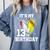 It's My 13th Birthday Baseball Softball Heart 13 Year Old Comfort Colors Sweatshirt Denim It's My 13th Birthday Baseball Softball Heart 13 Year Old Comfort Colors Sweatshirt Denim