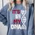 ITS In My DNA Baseball Sport Player Saying Comfort Colors Sweatshirt Denim ITS In My DNA Baseball Sport Player Saying Comfort Colors Sweatshirt Denim