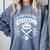 It's Ok If You Think Baseball Is Boring It's Kind Of Smart Comfort Colors Sweatshirt Denim