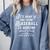 It's Okay If You Think Baseball Is Boring It's Kind Of A Comfort Colors Sweatshirt Denim It's Okay If You Think Baseball Is Boring It's Kind Of A Comfort Colors Sweatshirt Denim