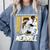 Jackson Merrill San Diego MLB Baseball Player MLBJME203M Comfort Colors Sweatshirt Denim