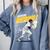 Jackson Merrill San Diego MLB Baseball Player MLBJME204M Comfort Colors Sweatshirt Denim