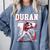 Jarren Duran Boston MLB Baseball Players MLBJDU201M Comfort Colors Sweatshirt Denim