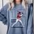 Jarren Duran Boston MLB Baseball Players MLBJDU202M Comfort Colors Sweatshirt Denim