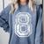 Jersey Number 8 Eight T-Shirt Football Number Baseball Mom Comfort Colors Sweatshirt Denim Jersey Number 8 Eight T-Shirt Football Number Baseball Mom Comfort Colors Sweatshirt Denim