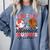 I Just Hit 100 Days Of School Baseball Boy Girl Teacher Comfort Colors Sweatshirt Denim