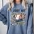 I Just Hit 100 Days Of School Teacher Baseball Boys Kids Comfort Colors Sweatshirt Denim