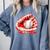 Kid Drip Ice Cream Baseball Heart Catcher Valentines Day Boy Comfort Colors Sweatshirt Denim Kid Drip Ice Cream Baseball Heart Catcher Valentines Day Boy Comfort Colors Sweatshirt Denim