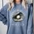 Kids Blessed By God For 5 Years Old Baseball 5th Birthday Comfort Colors Sweatshirt Denim